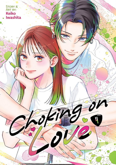 Choking on Love Vol. 4 - KEIKO IWASHITA