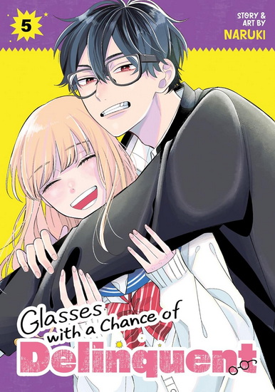 Glasses with a Chance of Delinquent Vol. 5 - NARUKI