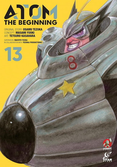 ATOM: The Beginning Vol.13 - OSAMU TEZUKA & AL