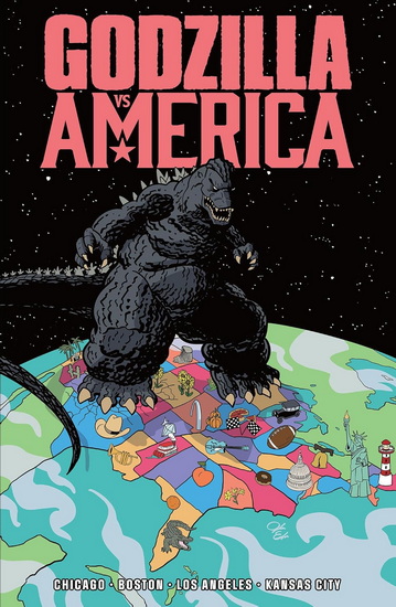Godzilla Vs. America - COLLECTIF