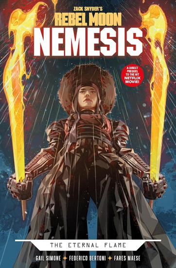 Rebel Moon: Nemesis - GAIL SIMONE - FREDERICO BERTONI