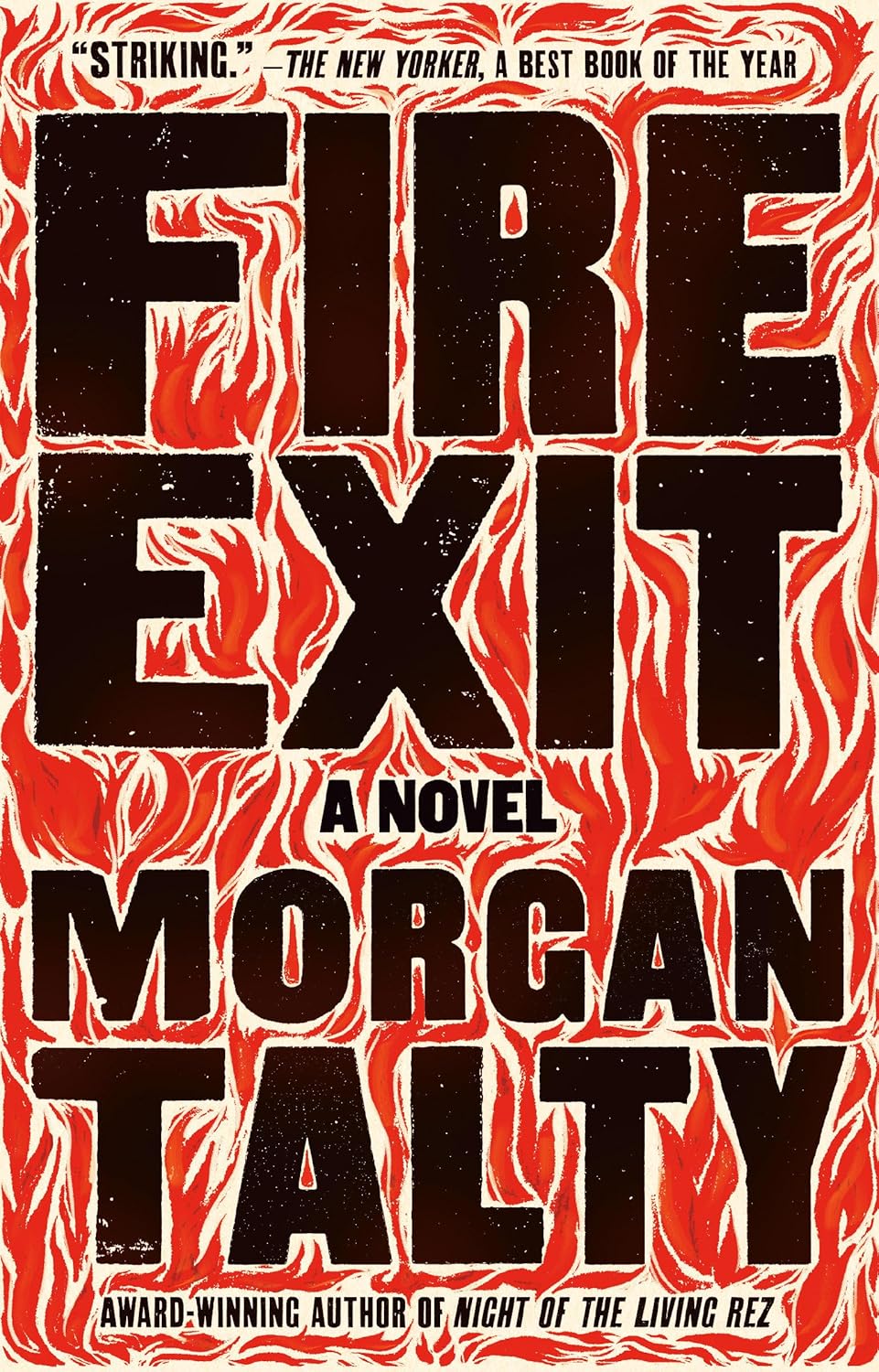 Fire Exit: A novel - MORGAN TALTY