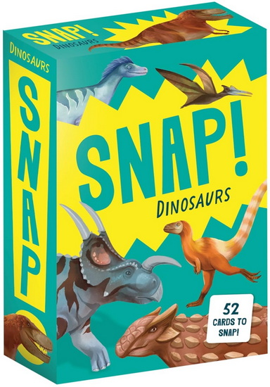 Snap! Dinosaurs - ISABEL TE-AHO WHITE