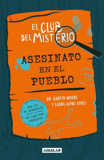 El club del misterio: asesinato en el pueblo - DR GARETH MOORE