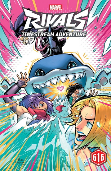 Marvel Rivals: Timestream Adventure - PAUL ALLOR - MARTY FORBECK