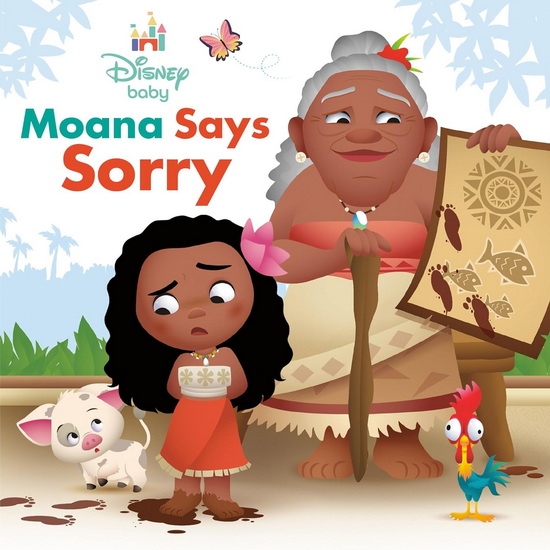 Disney Baby: Moana Says Sorry - NANCY PARENT - JERROD MARUYAMA