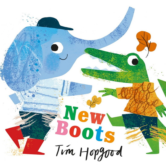 New Boots - TIM HOPGOOD