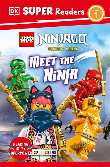 DK Super Readers Level 1 LEGO Ninjago: Meet the Ninja - DK