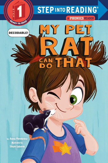 My Pet Rat Can Do That - ANNA MEMBRINO - STEPHANIE LABERIS
