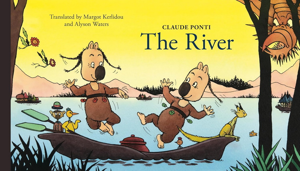 The River - CLAUDE PONTI