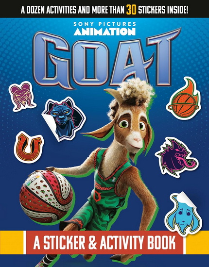 GOAT: A Sticker & Activity Book - PENGUIN YOUNG READERS LICENSES