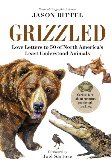 Grizzled: Love Letters to 50 of North America&#39;s Least Understood Animals - JASON BITTEL
