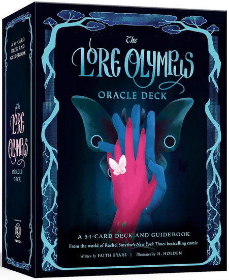 The Lore Olympus Oracle Deck: A 54-Card Deck and Guidebook - RACHEL SMYTHE & AL