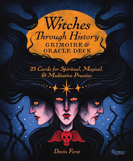 Witches Through History: Grimoire and Oracle Deck: 25 Cards for Spiritual, Magical & Meditative Practice - DEVIN FORST