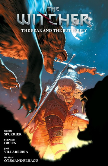 The Witcher Volume 10: The Bear and the Butterfly - SIMON SPURRIER & AL