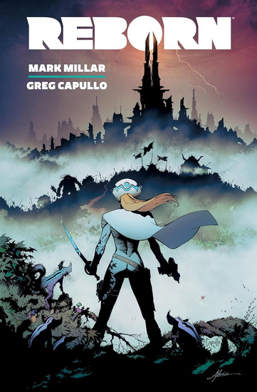 Reborn Library Edition - MARK MILLAR - GREG CAPULLO
