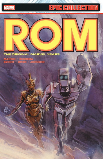 Rom Epic Collection: The Original Marvel Years Vol. 4 - COLLECTIF