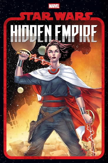 Star Wars: Hidden Empire Omnibus Paulo Siqueira Cover - COLLECTIF