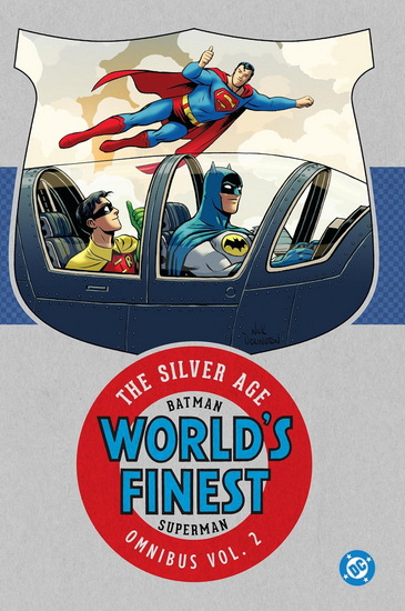Batman & Superman in World's Finest: The Silver Age Omnibus Vol. 2 (New Edition) - COLLECTIF