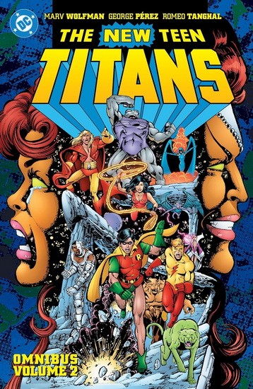 New Teen Titans Omnibus Vol. 2 (2026 Edition) - MARV WOLFMAN & AL