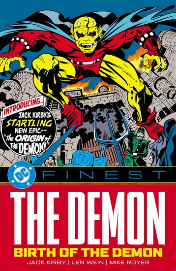 DC Finest: The Demon: Birth of the Demon - JACK KIRBY & AL