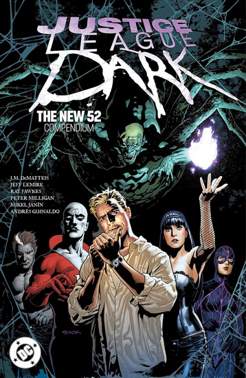 Justice League Dark: The New 52 Compendium - COLLECTIF