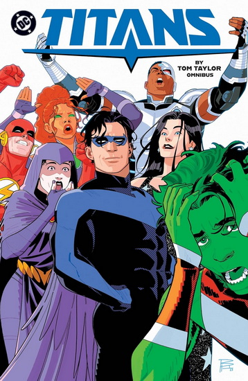 Titans by Tom Taylor Omnibus - COLLECTIF