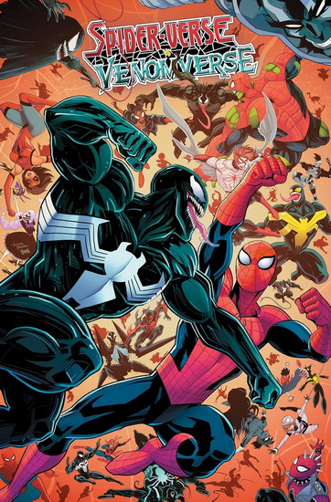 Spider-Verse Vs. Venomverse - COLLECTIF