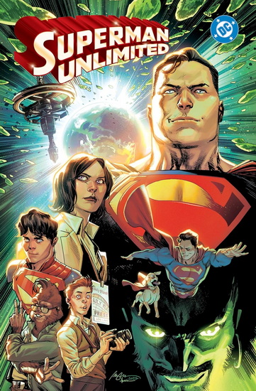 Superman Unlimited Vol. 1 - DAN SLOTT - RAFAEL ALBUQUERQUE