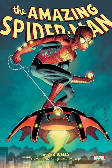 Amazing Spider-Man By Zeb Wells Omnibus Vol. 1 - COLLECTIF