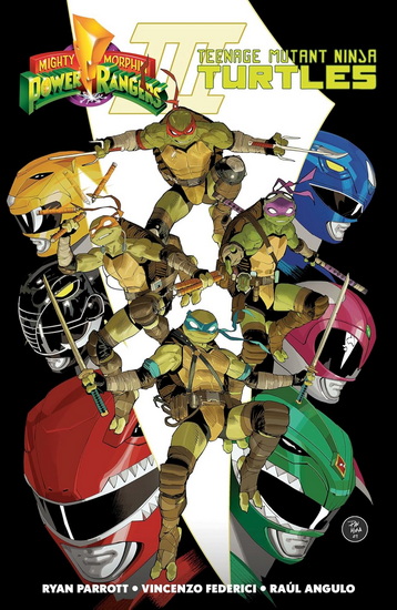 Mighty Morphin Power Rangers/Teenage Mutant Ninja Turtles III - RYAN PARROTT