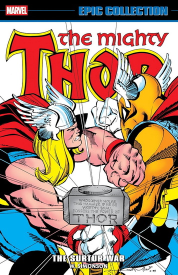 Thor Epic Collection: The Surtur War - COLLECTIF