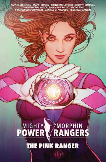 Mighty Morphin Power Rangers: The Pink Ranger - COLLECTIF