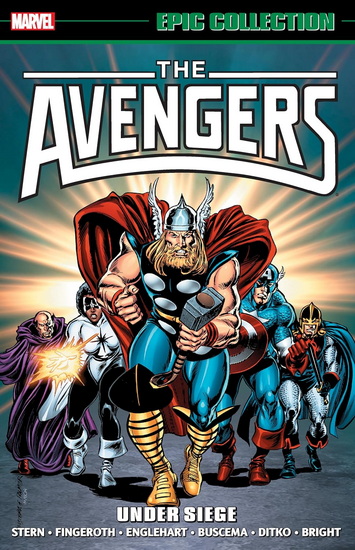 Avengers Epic Collection: Under Siege [New Printing] - COLLECTIF