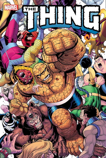 The Thing: The King of Yancy Street - TONY FLEECS - JUSTIN MASON