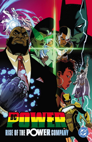 DC Power: Rise of the Power Company - COLLECTIF