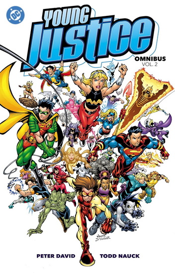 Young Justice Omnibus Vol. 2 - COLLECTIF