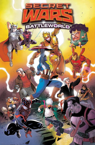 Secret Wars: Battleworld Omnibus Vol. 3 - COLLECTIF