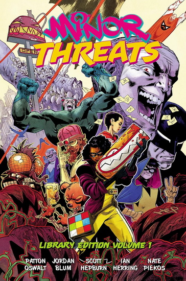 Minor Threats Library Edition Volume 1 - PATTON OSWALT & AL