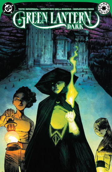 Green Lantern Dark - TATE BROMBAL - WERTHER DELL'EDERA