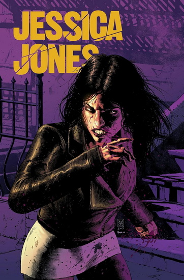 Jessica Jones: Blind Spot - COLLECTIF