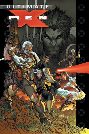 Ultimate X-Men Omnibus Vol. 3 Michael Turner Cover - COLLECTIF