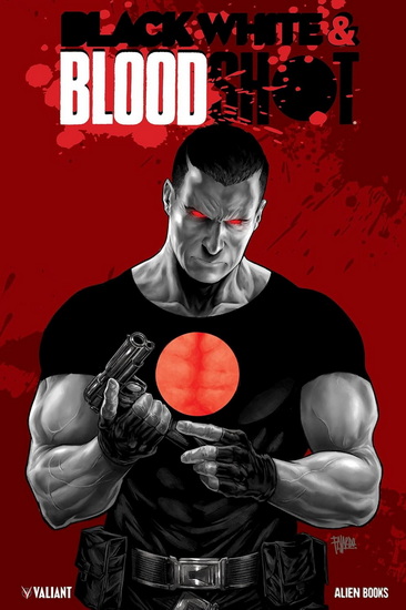 Black, White & Bloodshot - COLLECTIF