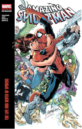Amazing Spider-Man Modern Era Epic Collection: The Life And Death Of Spiders - COLLECTIF