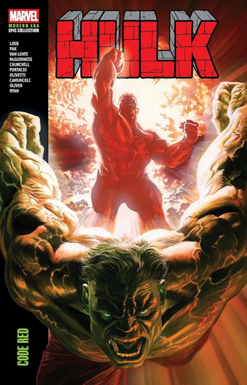 Hulk Modern Era Epic Collection: Code Red - COLLECTIF