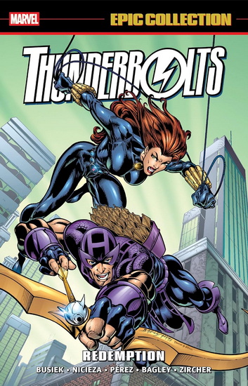 Thunderbolts Epic Collection: Redemption - COLLECTIF