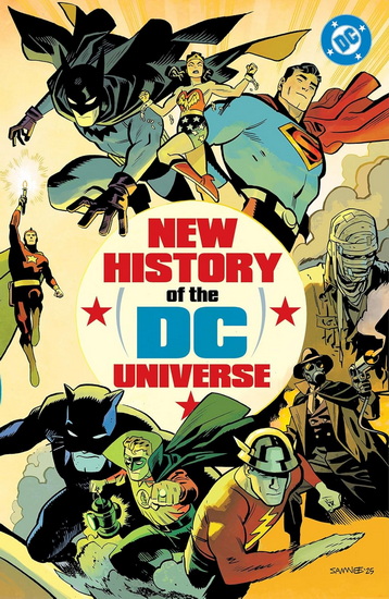 New History of the DC Universe - COLLECTIF