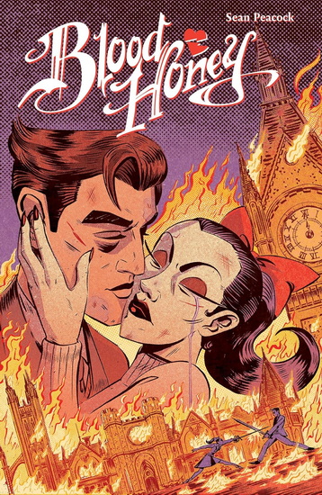 Blood Honey - SEAN PEACOCK