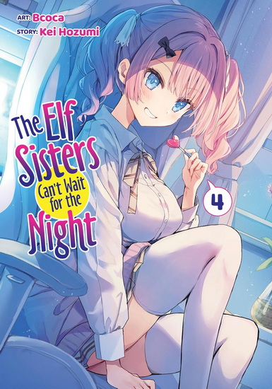 The Elf Sisters Can't Wait for the Night Vol. 4 - KEI HOZUMI - BCOCA