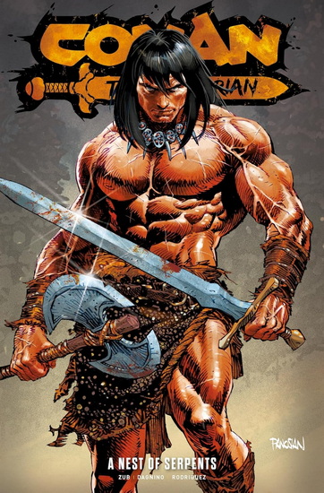 Conan the Barbarian Vol. 6 : A Nest Of Serpents - JIM ZUB - FERNANDO DAGNINO